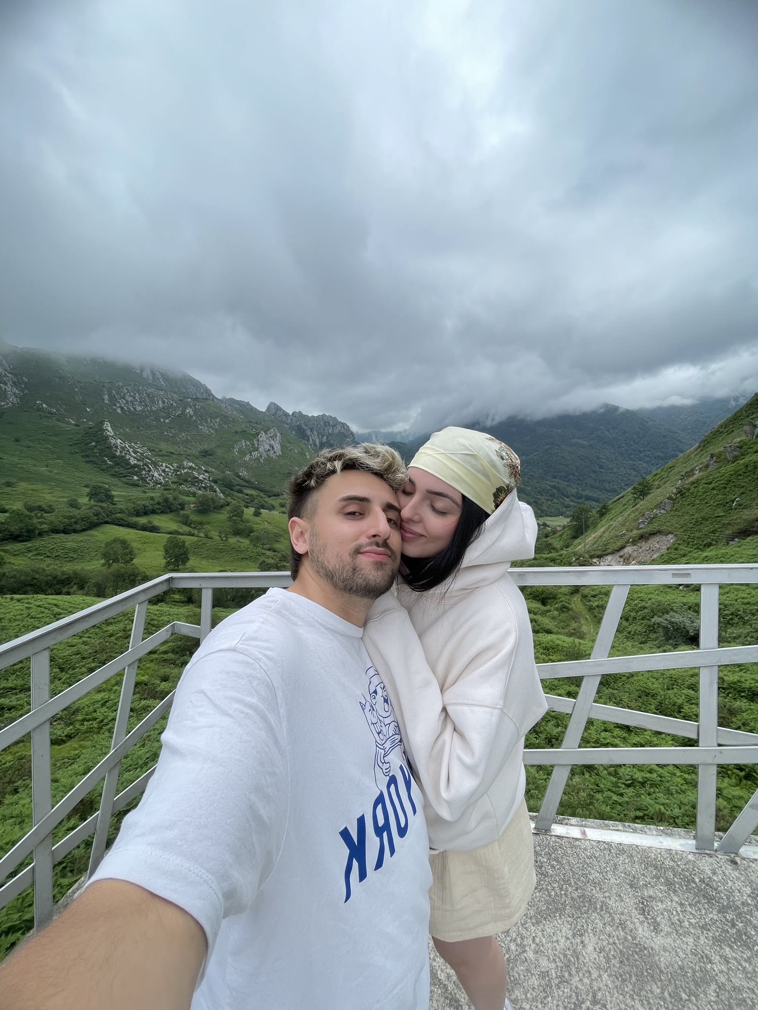 Alba y Mario, fundadores de Siamés Coffee